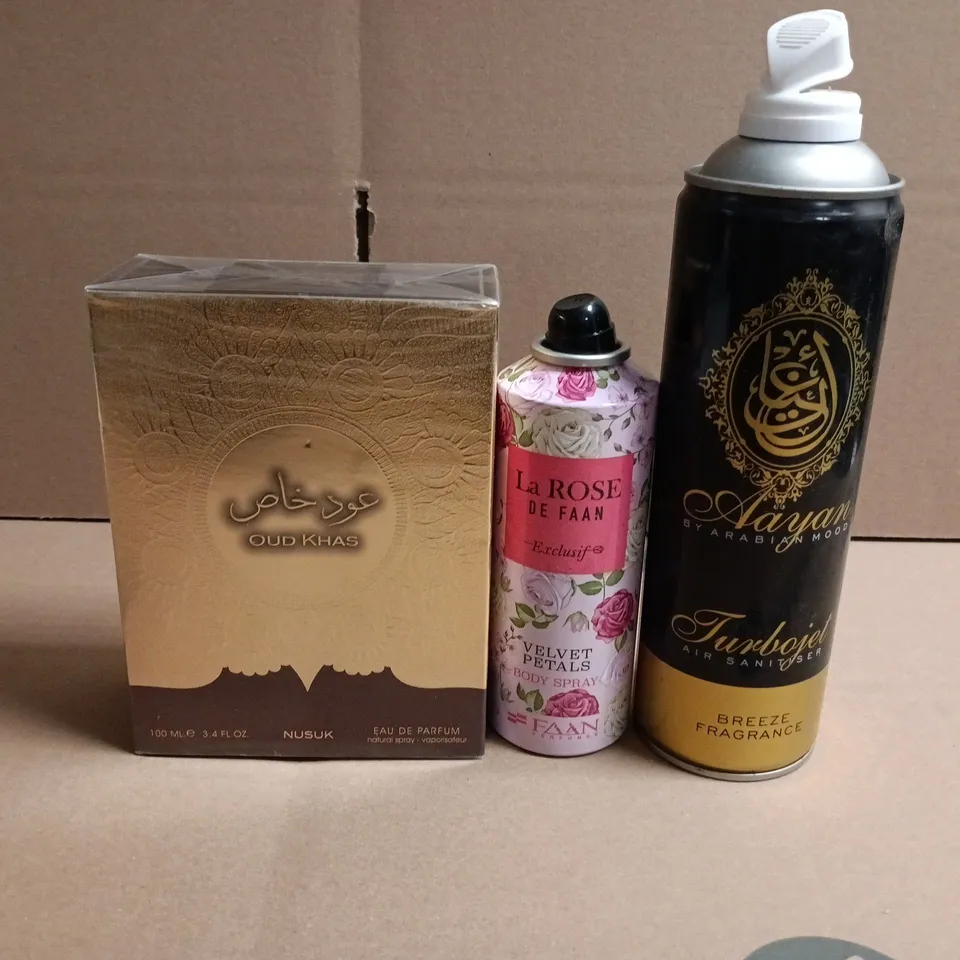 BOX OF APPROX 12 ASSORTED FRAGRANCES AND AIR FRESHNERS 