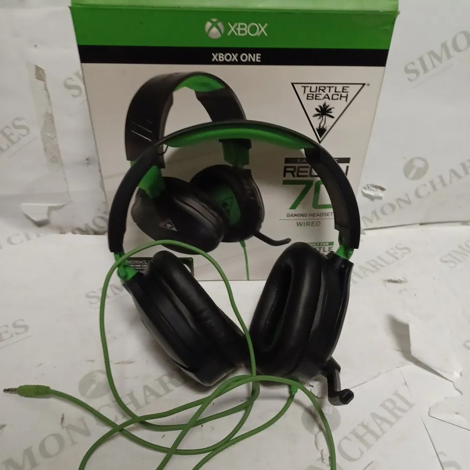 TURTLE BEACH RECON 70 WIRED XBOX HEADSET