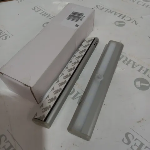 SFIXX BRUSHED ALUMINIUM PIR MOTION SENSOR LIGHTS DUO