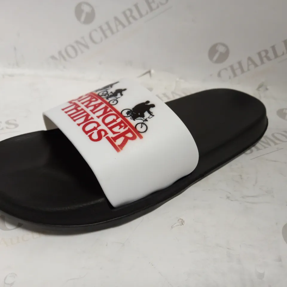 STANGER THINGS INSPIRED FLIP FLOPS