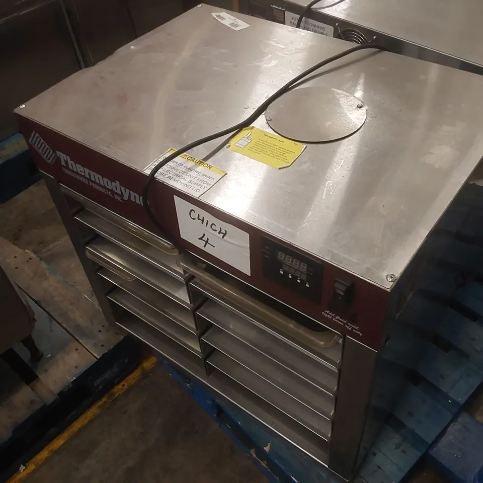 THERMODYNE 700 NDNL COMMERCIAL HOT HOLDING DRAWER