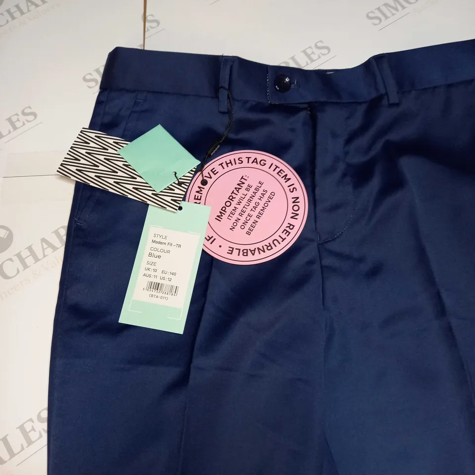 ROCO NAVY BLUE TROUSER - SIZE 10
