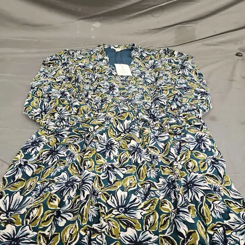 SEASALT CORNWALL ROSE COTTAGE DRESS - SIZE 10