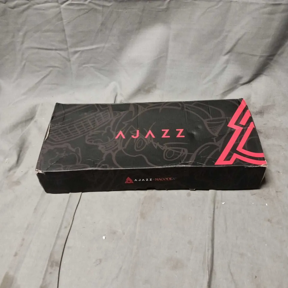 AJAZZ NACODEX KEYBOARD, BOXED