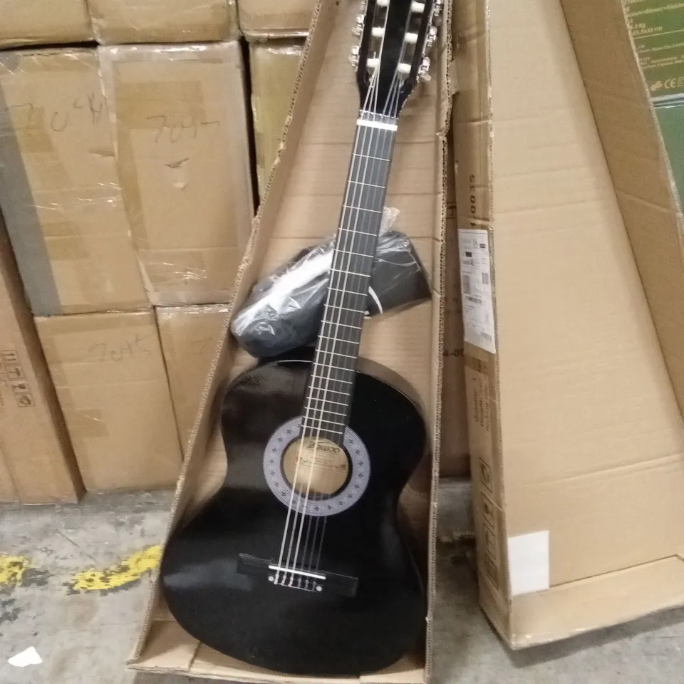 BOXED DAWOO 4/4 SIZE ACOUSTIC GUITAR -38 INCH CLASSIC GUITAR FOR BEGINNERS 