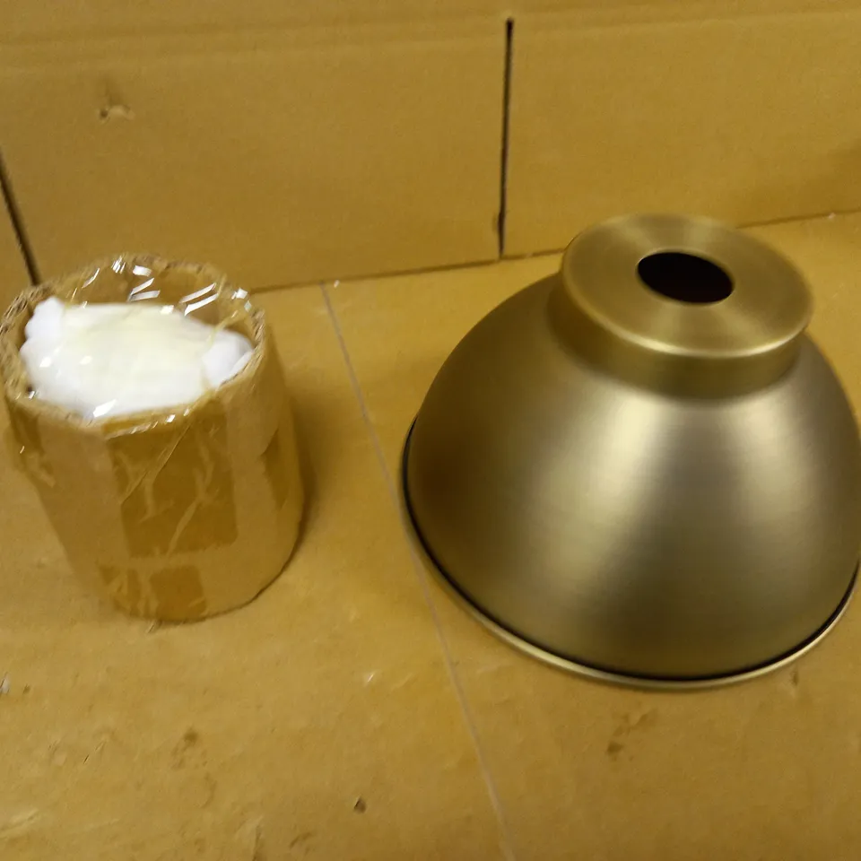 BGALDWIN PENDANT BRASS CEILING LIGHT