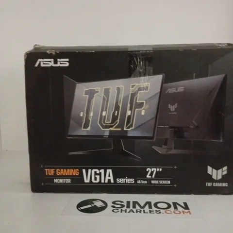 ASUS TUF GAMING MONITOR VG1A SERIES, 27-INCH