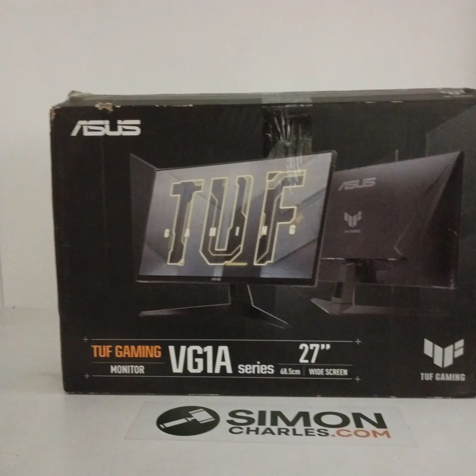 ASUS TUF GAMING MONITOR VG1A SERIES, 27-INCH