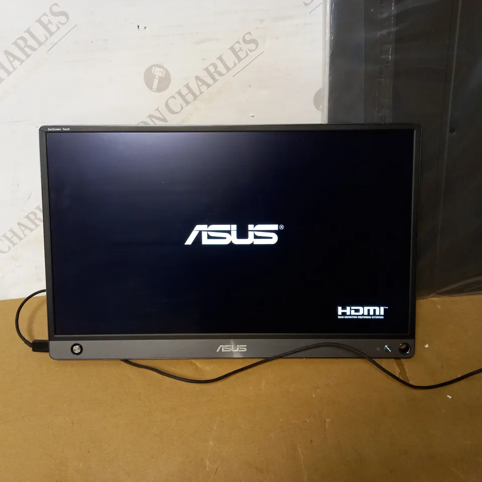 ASUS ZENSCREEN TOUCH MB16AMT 15.6 INCH FHD USB TYPE-C PORTABLE MONITOR