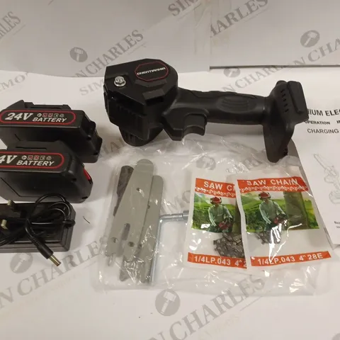 LITHIUM ELECTRIC HAND CHAINSAW