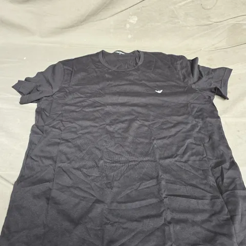 EMPORIO ARMANI BLACK TEE SIZE XL