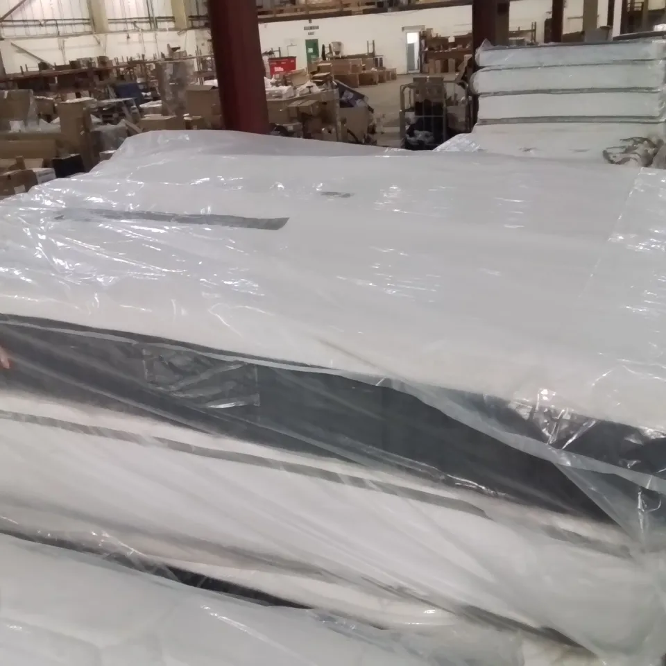 QUALITY BAGGED EMMA HYBRID THERMOSYNC 135CM DOUBLE MATTRESS