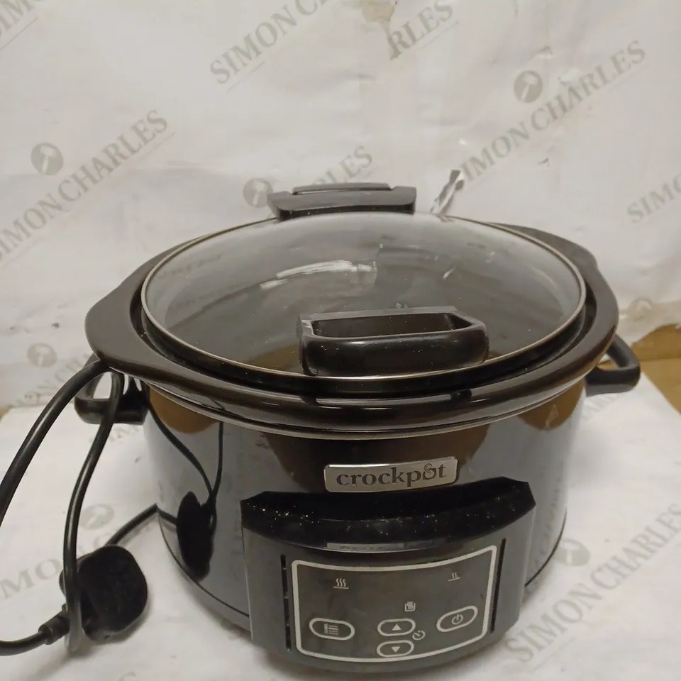 CROCK POT SLOW COOKER 