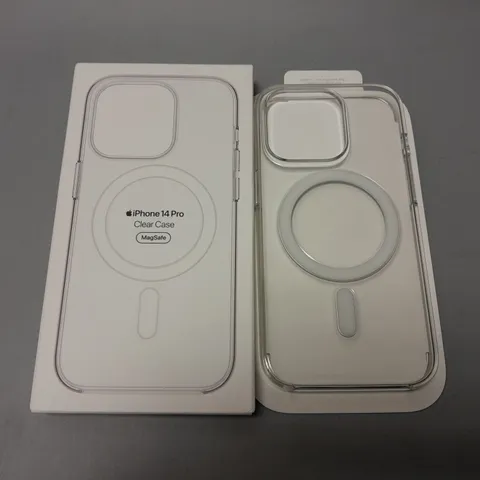 BOXED IPHONE 14 PRO CLEAR MAGSAFE CASE