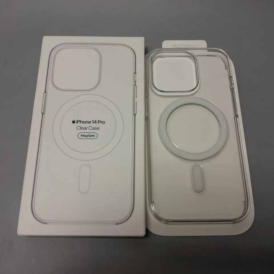 BOXED IPHONE 14 PRO CLEAR MAGSAFE CASE  RRP £49