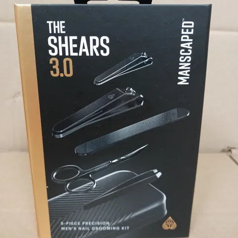 SEALED MANSCAPED SHEARS 3.0 KIT