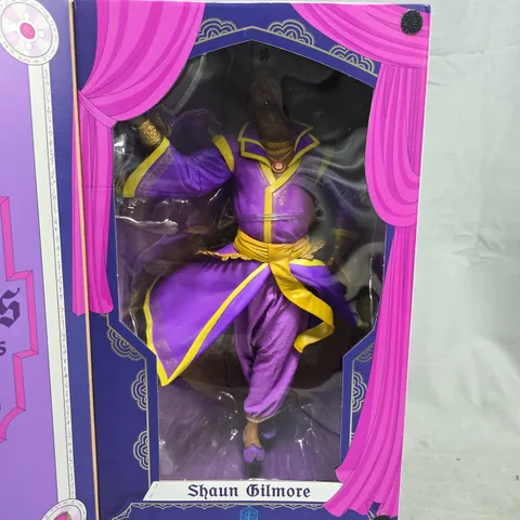 SHAUN GILMORE ACTION FIGURE – PURPLE & GOLD ROBE, BOXED