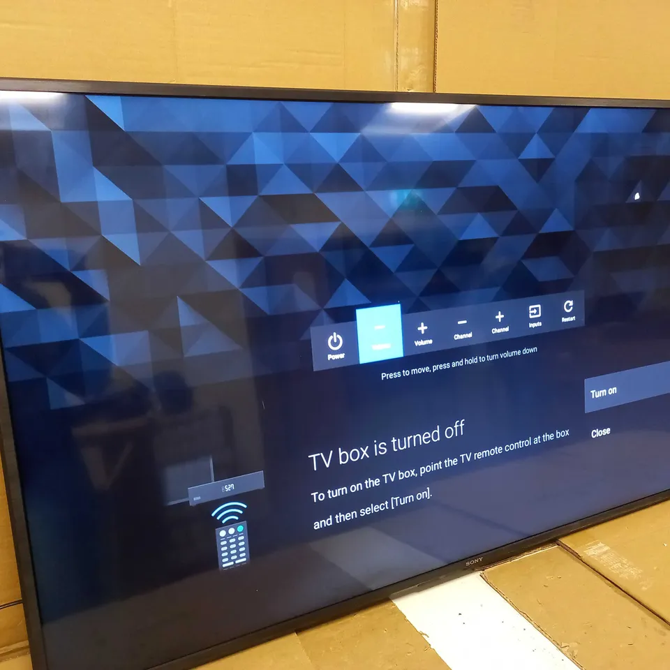 SONY BRAVIA KD55X80J - 55-INCH - LED - 4K ULTRA HD TELEVISION