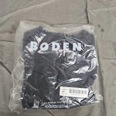 BODEN WOMEN'S NAVY CUTWORK PUFF SLEEVE T‑SHIRT (T1875 NAV 6)