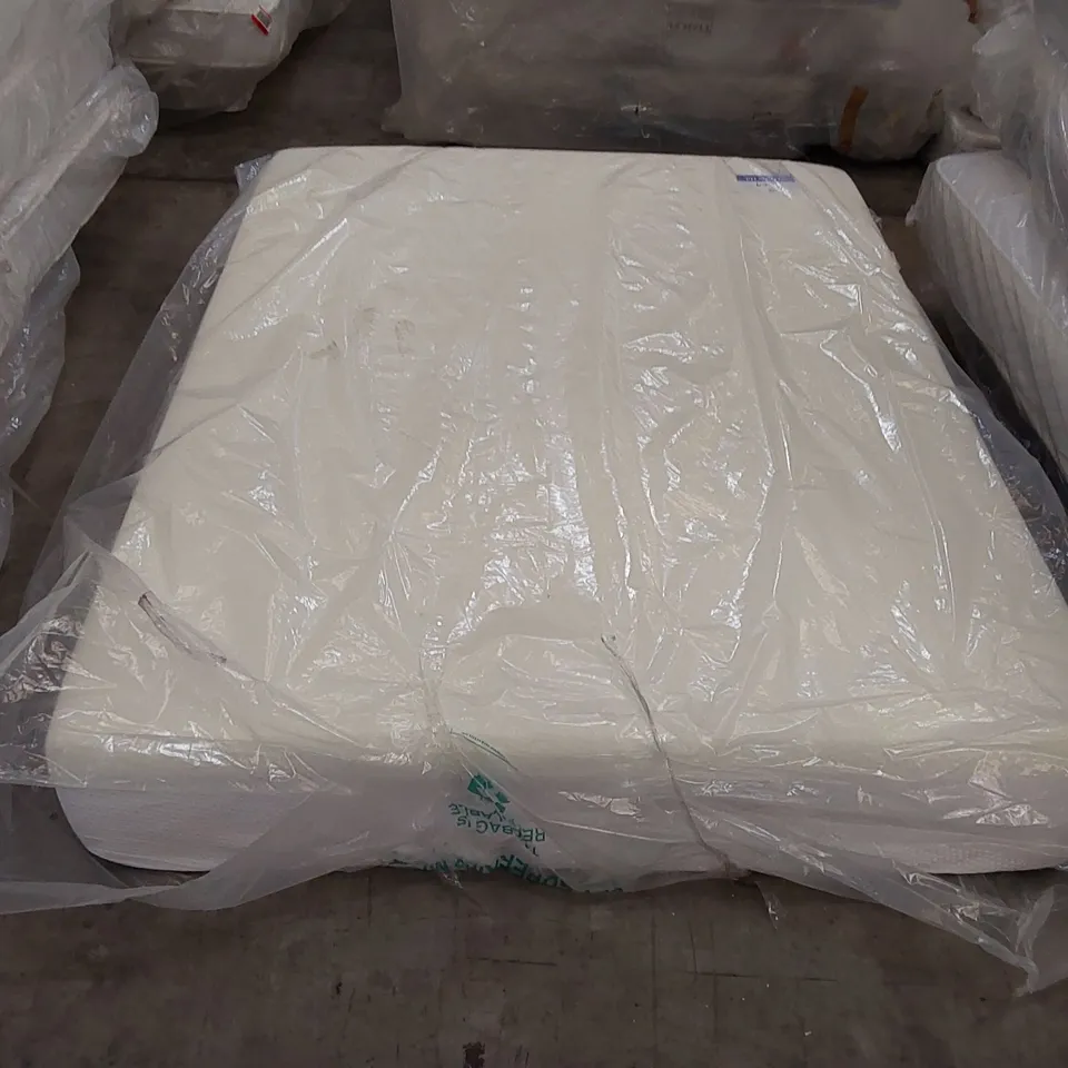 QUALITY BAGGED 30cm DEEP LUXURY 5FT KING SIZED MEMORY FOAM MATTRESS