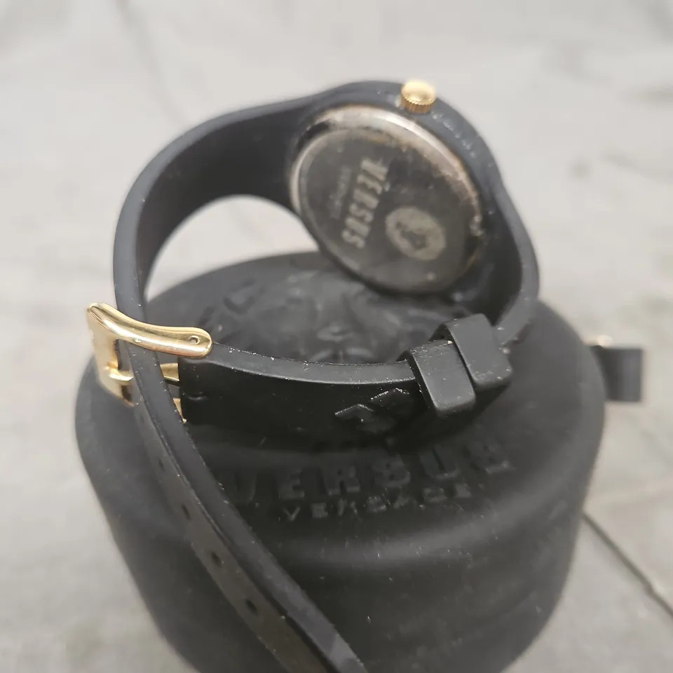 VERSUS VERSACE WRISTWATCH – BLACK DIAL