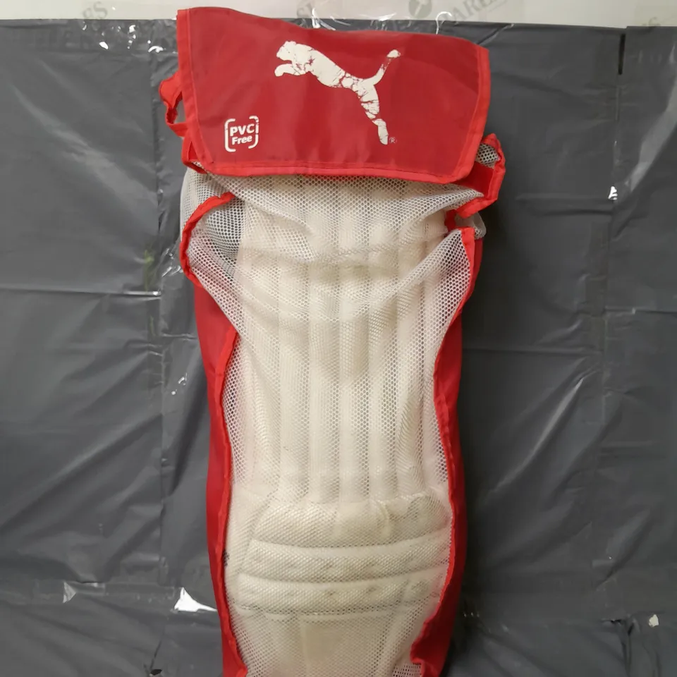 PUMA TRIBUTE SHIN GUARDS WITH BAG PVC FREE