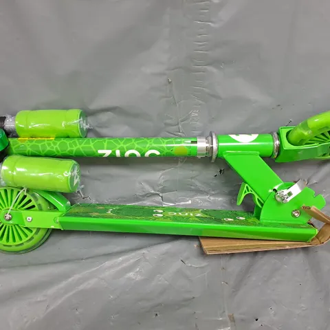 ZINC 2-WHEELED FOLDING KID'S SCOOTER