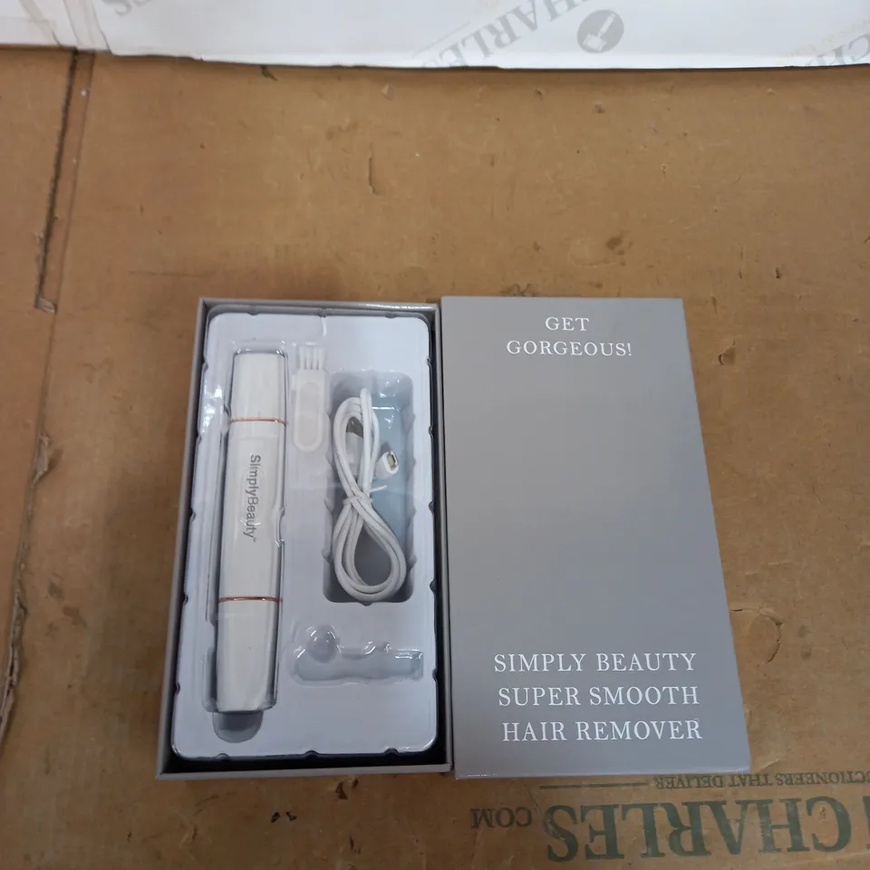SIMPLY BEAUTY HAIR REMOVER KIT 