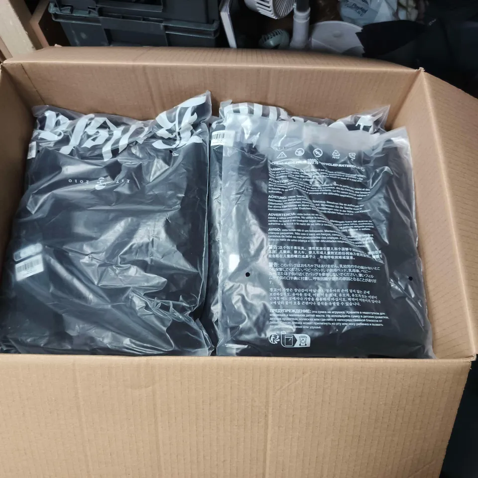 LOT OF APPROXIMATELY 40 BRAND NEW KILLSTAR CLOTHING ITEMS INCLUDESHEXELORE SWEATERS AND FATAL ATTRACTION BODYSUITS - VARIOUS SIZES