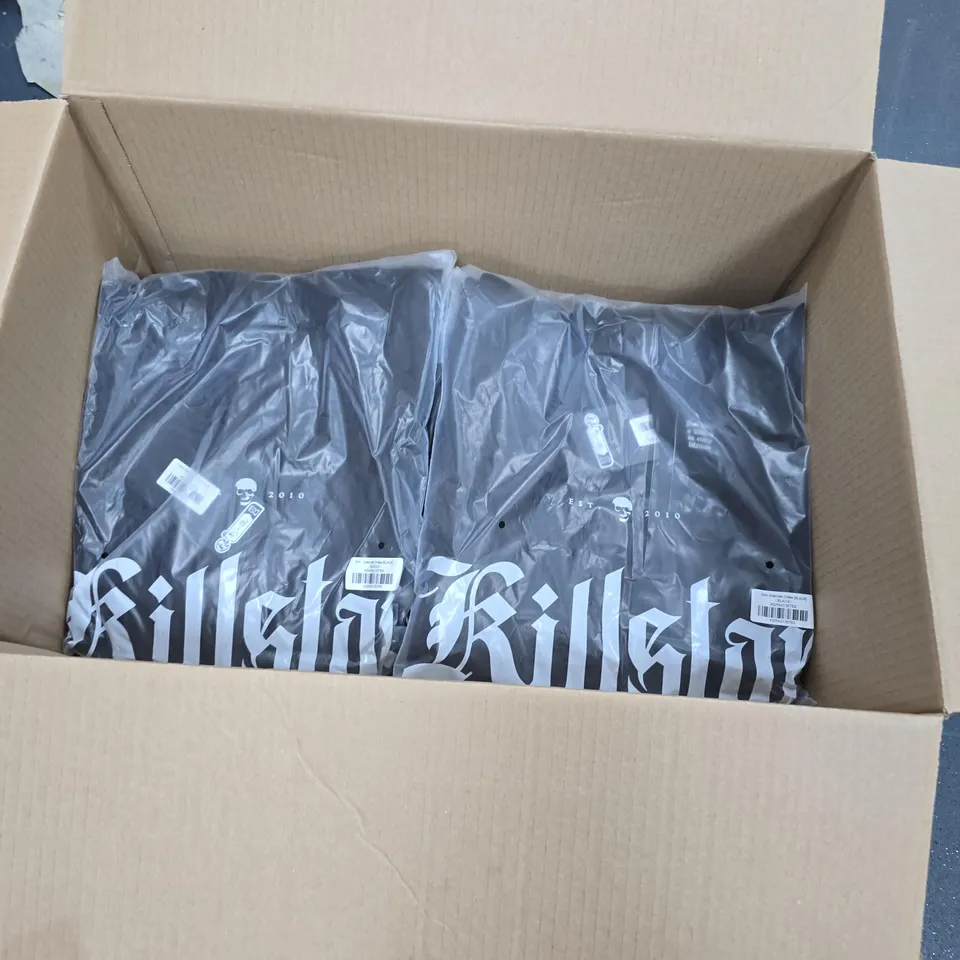 LOT OF APPROXIMATELY 15 BRAND NEW KILLSTAR GRIM GRETCHEN DRESSES IN BLACK - ALL SIZE S