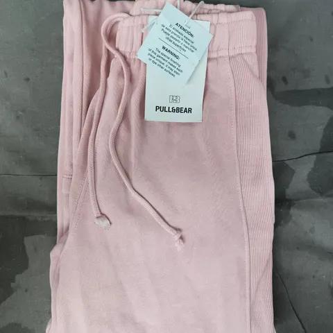 PULL & BEAR JOGGERS IN PINK SIZE XXS
