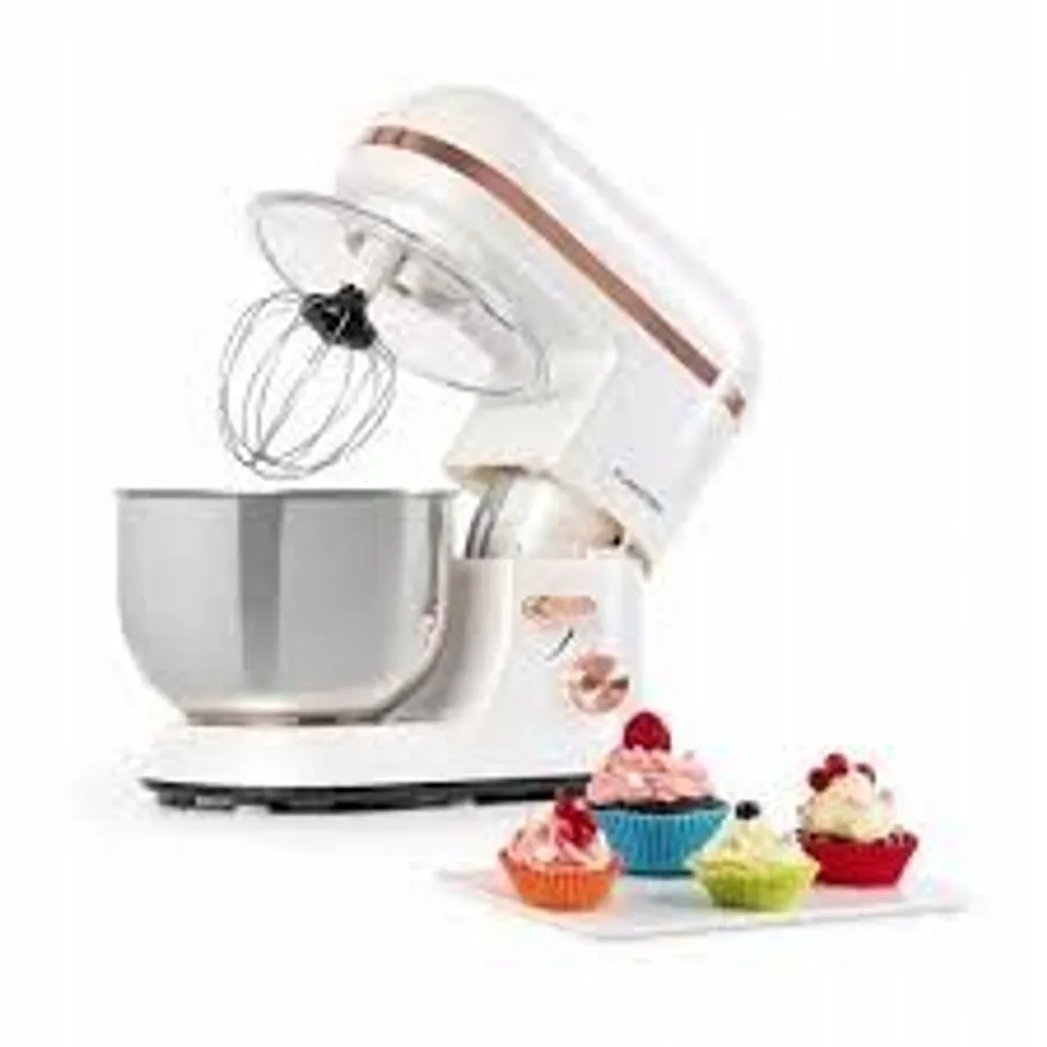 BOXED KLARSTEIN FOOD PROCESSOR STAND MIXER