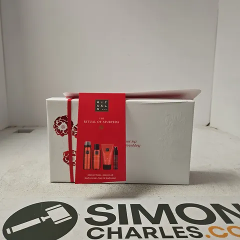 RITUALS THE RITUAL OF AYURVEDA GIFT SET – 4‑PIECE
