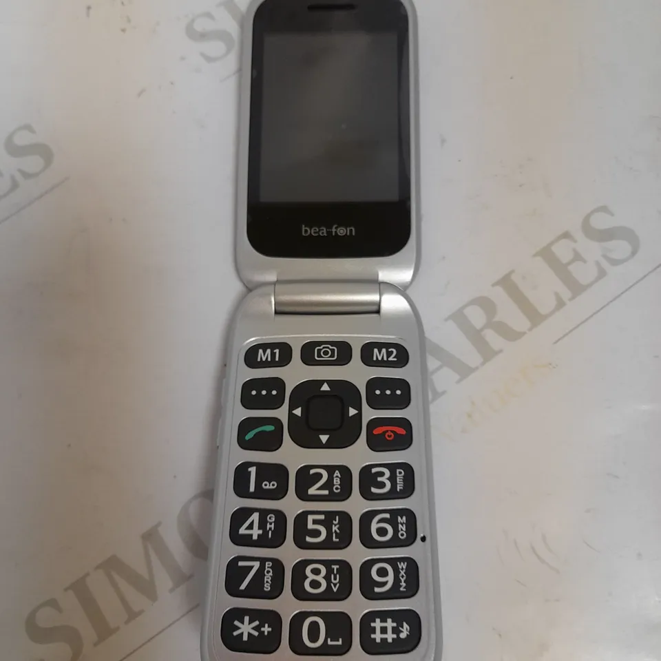 BEAFON SL580A FLIP MOBILE PHONE 