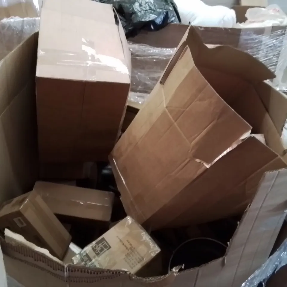 PALLET TO CONTAIN A LARGE QUANTITY OF EASTER HOLIDAYS PRODUCTS TO INCLUDE,EASTER BUNNY HEADBAND,CERAMIC BUNNY'S,MINI CHICKS