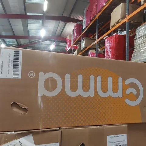 BRAND NEW BOXED EMMA UK V2 SMART HYBRID 150 x 200CM KING SIZE MATTRESS 