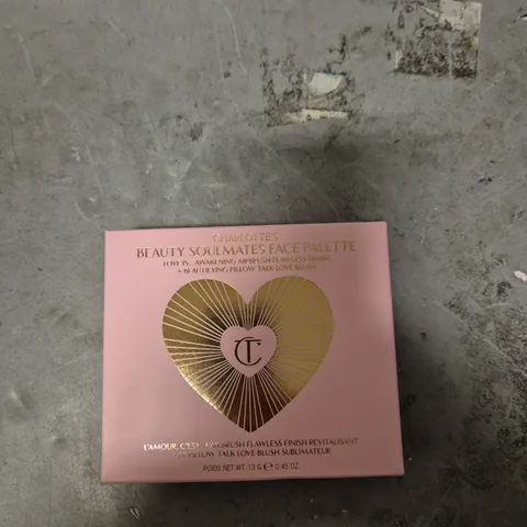 SEALED CHARLOTTE TILBURY BEAUTY SOULMATES FACE PALETTE