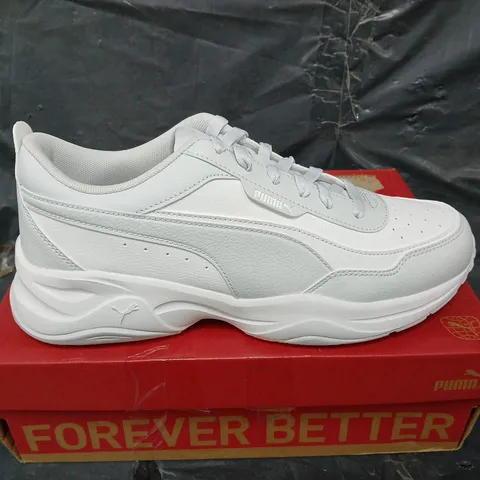 BOXED PAIR OF PUMA CILIA MODE TRAINER - UK SIZE 8.5