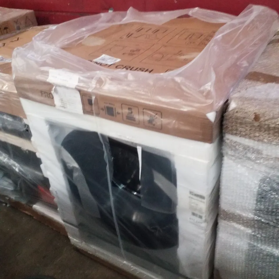 HISENSE 3S SERIES WF3S1243BW3 12KG LOAD, 1400 SPIN STEAM WASHING MACHINE - WHITE