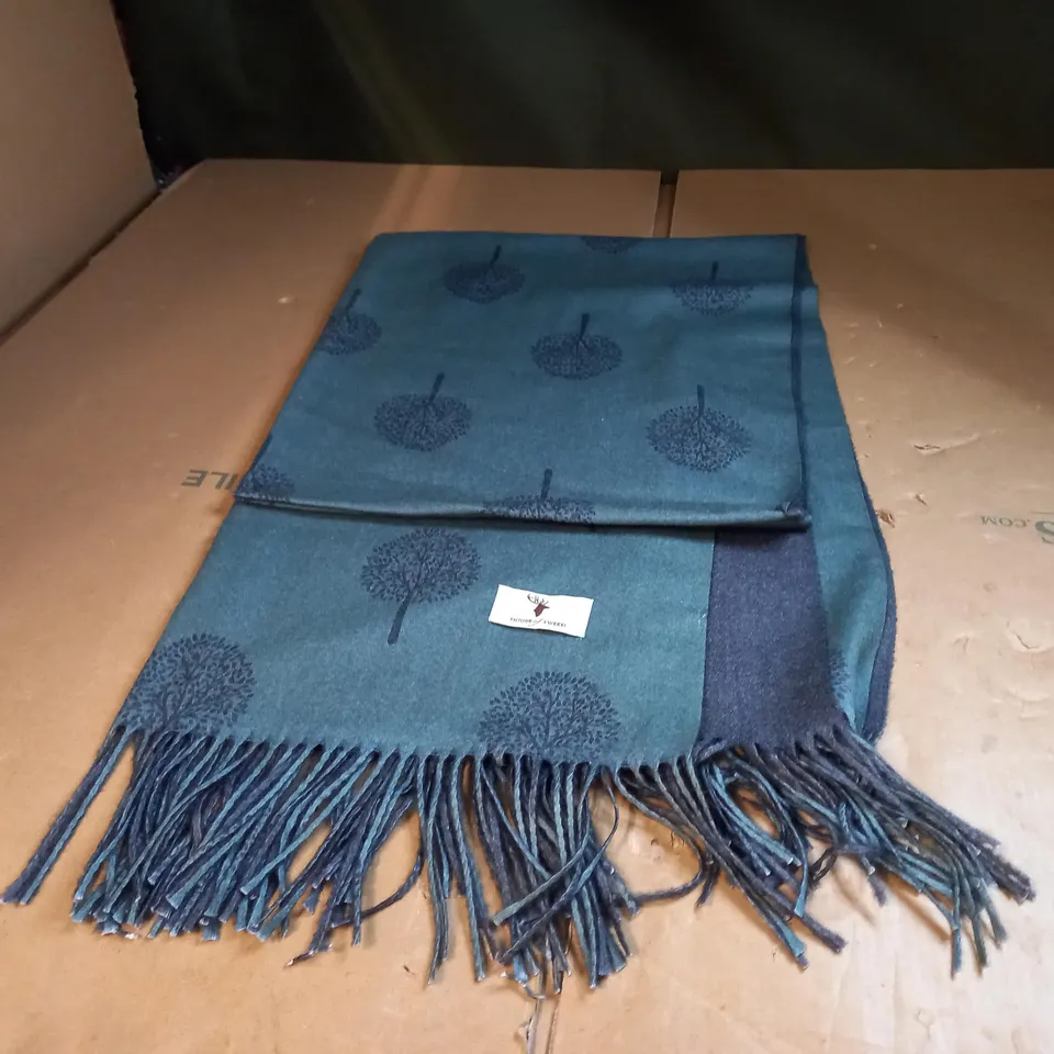 GREEN HOUSE OF TWEED SCARF