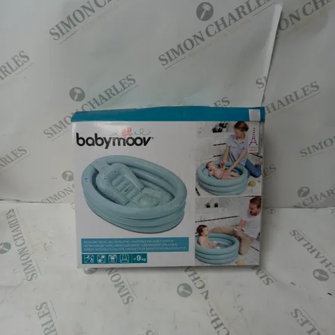BOXED BABYMOOV INFLATABLE BATH