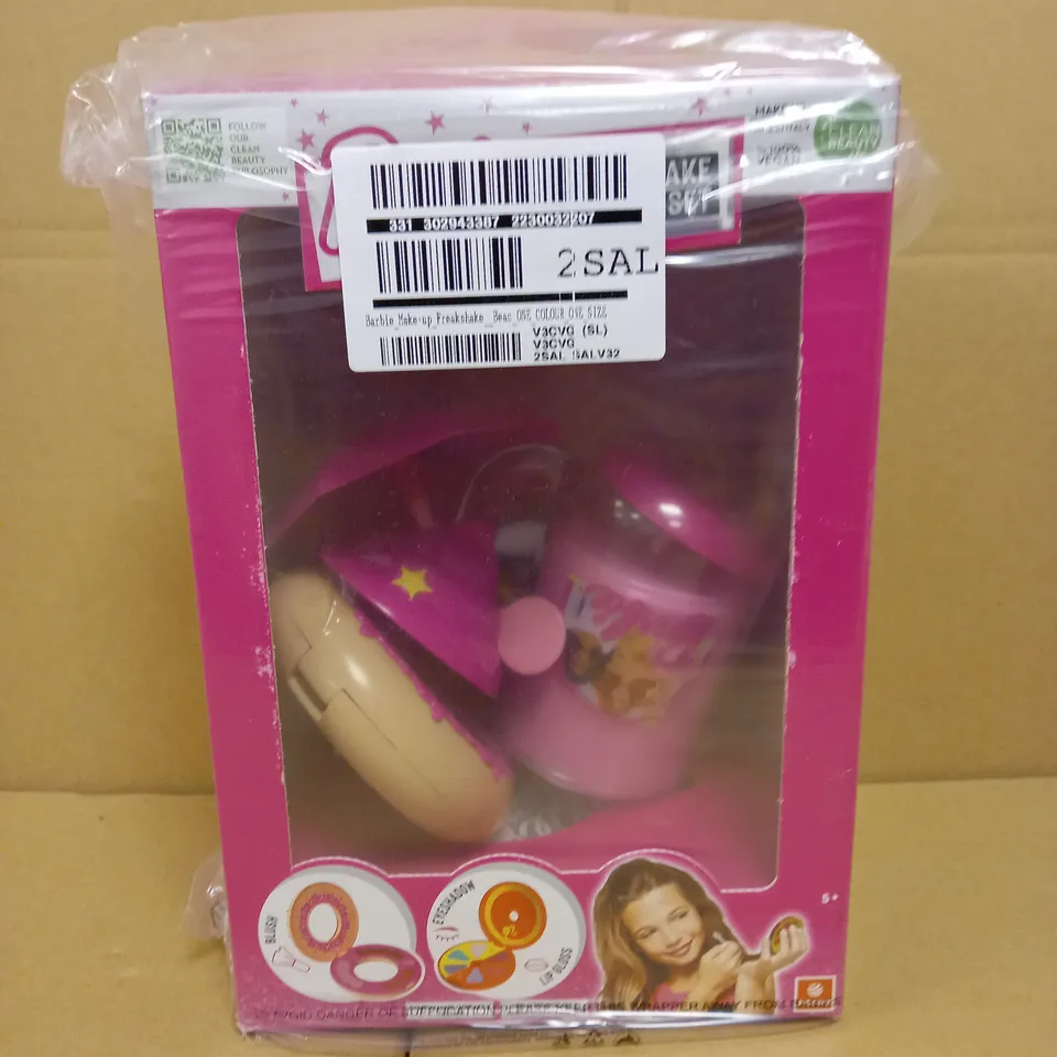 BARBIE MAKE-UP FREAKSHAKE AND BEACH SET RRP £24.99
