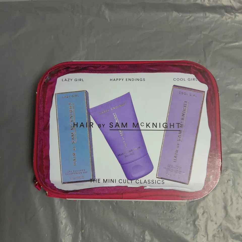 HAIR BY SAM MCKNIGHT THE MINI CULT CLASSICS KIT