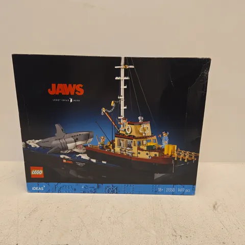 LEGO IDEAS JAWS SET – BOXED, 1497 PIECES, 18+