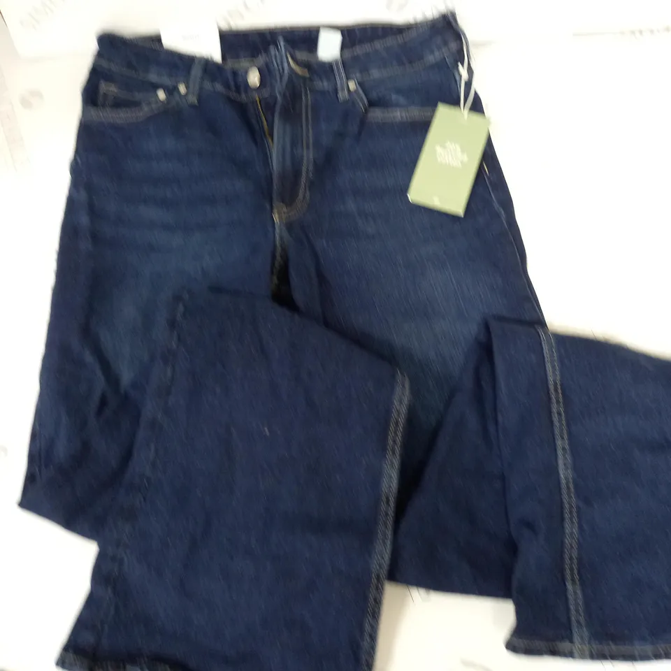 H&M BOOTCUT HIGH WAIST FLARED FIT - UK 12