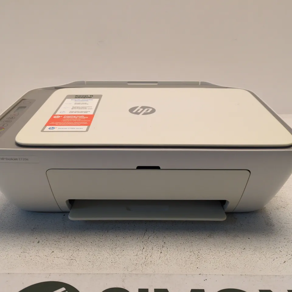 HP DESKJET ALL-IN-ONE PRINTER