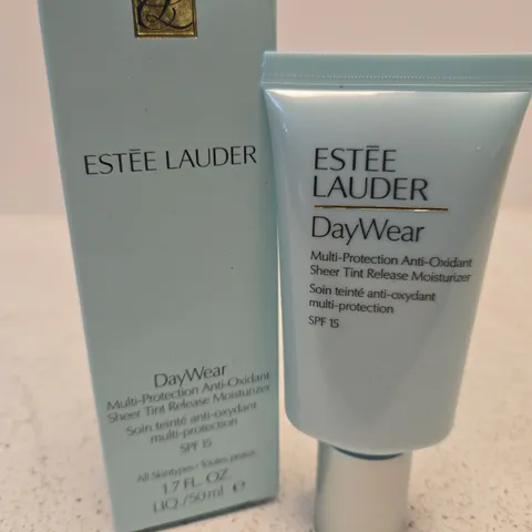 BOXED ESTEE LAUDER / DAYWEAR MULTI-PROTECTION SHEER TINT RELEASE MOISTURIZER 50ML 