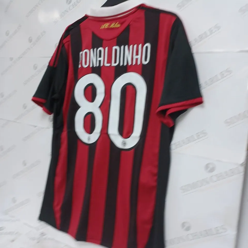 AC MILAN HOME TOP LARGE - RONALDIHNO 80