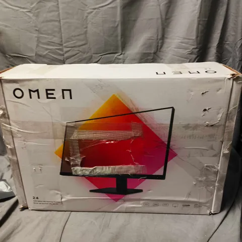 HP OMEN 24-INCH MONITOR – BOXED