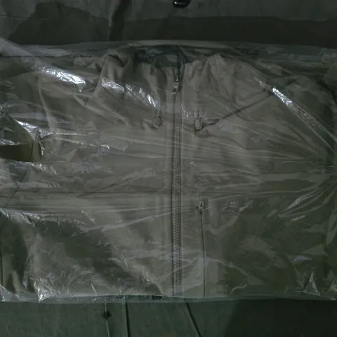 LULULEMON CROSS CHILL CITY-TO-TRAIL JACKET IN TAUPE SIZE XL